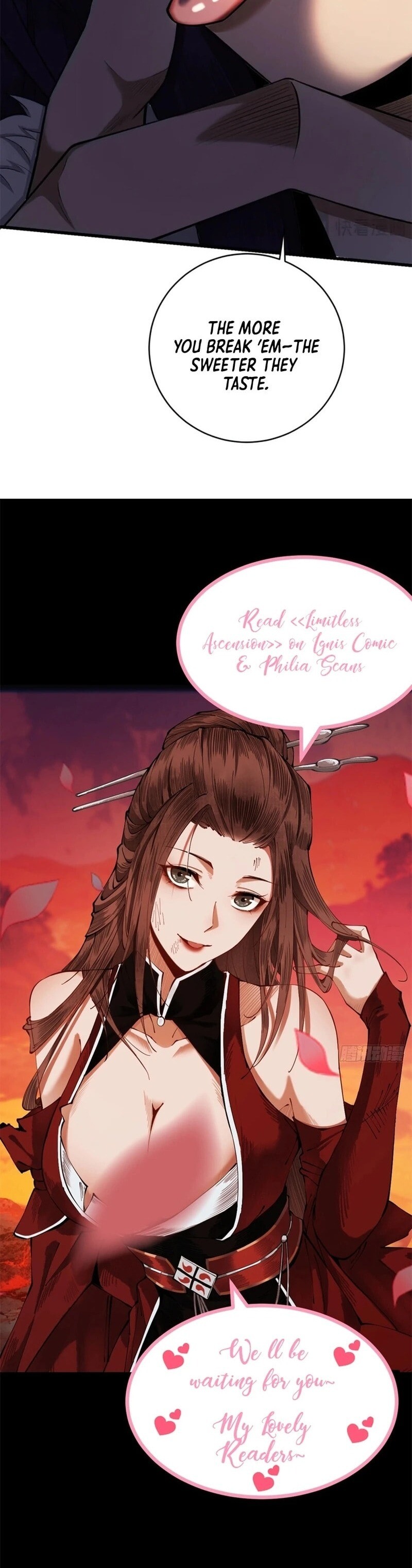 Read Strength Through Adversity, My Cultivation Knows No Limits EN Manga Online