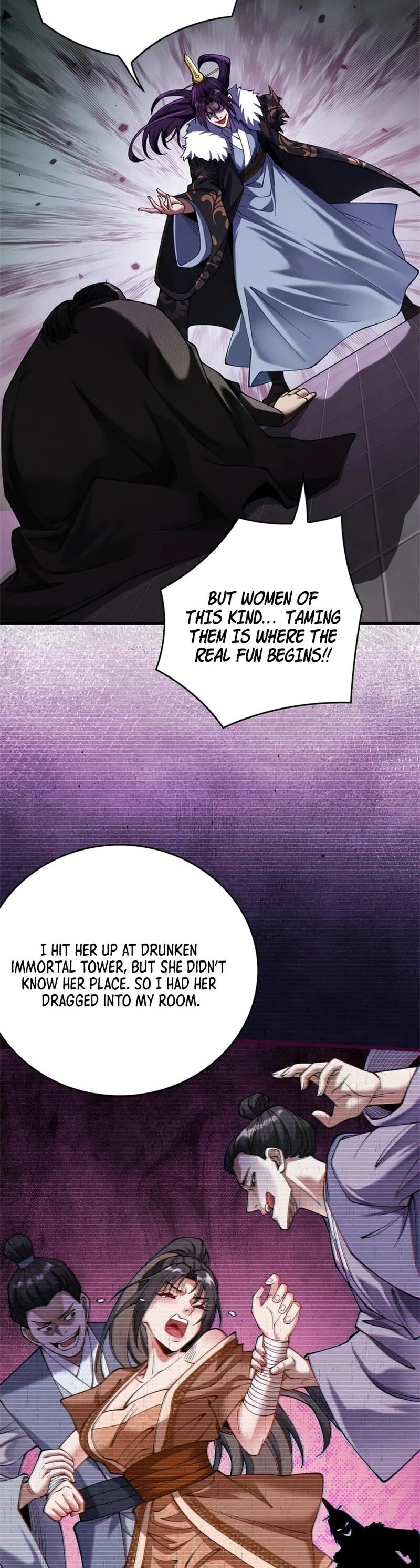 Read Strength Through Adversity, My Cultivation Knows No Limits EN Manga Online