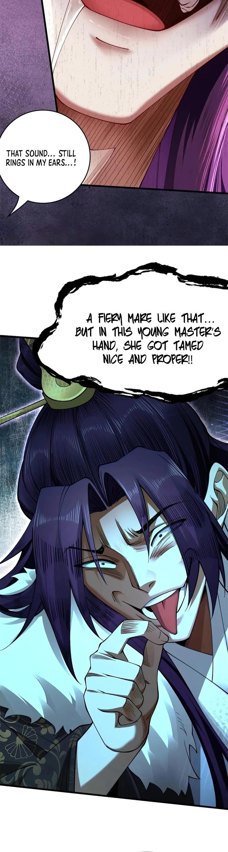 Read Strength Through Adversity, My Cultivation Knows No Limits EN Manga Online
