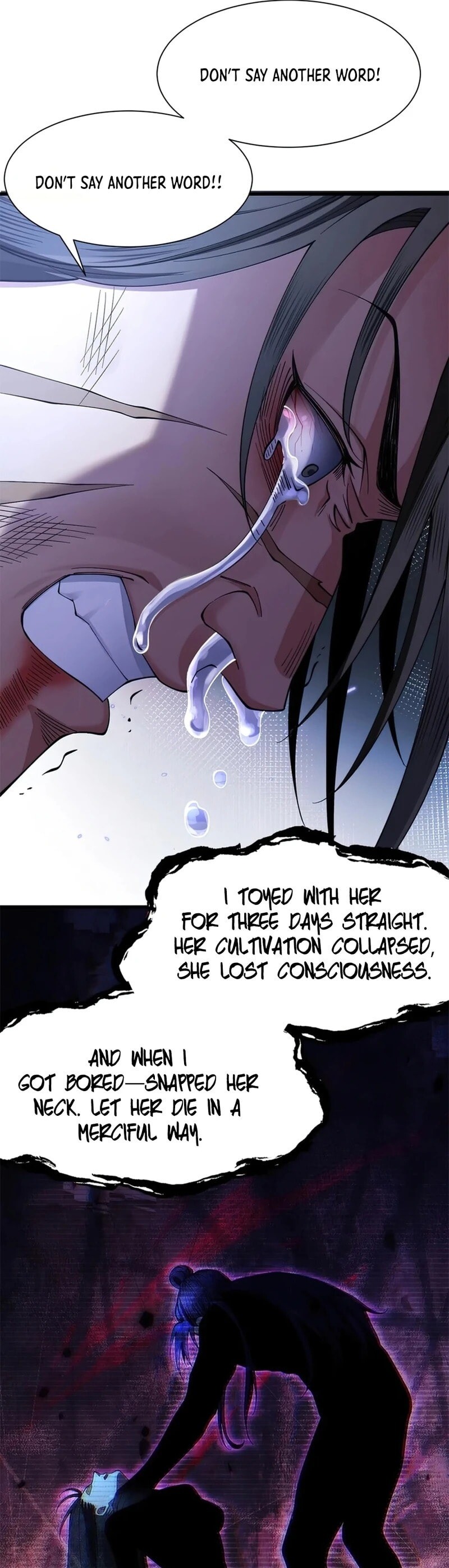 Read Strength Through Adversity, My Cultivation Knows No Limits EN Manga Online