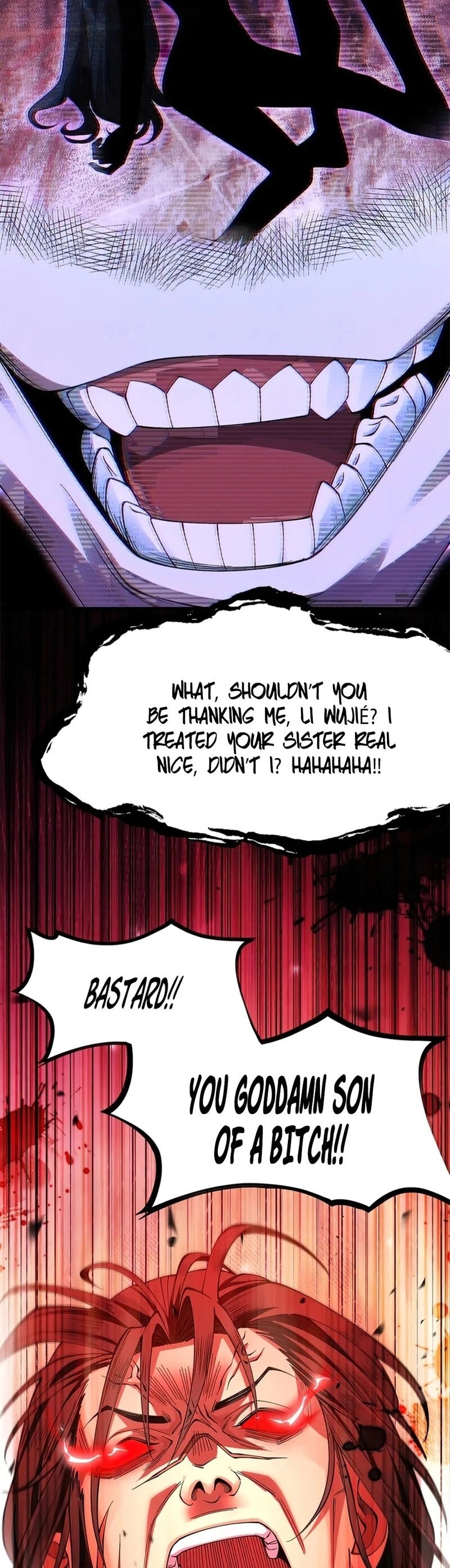 Read Strength Through Adversity, My Cultivation Knows No Limits EN Manga Online