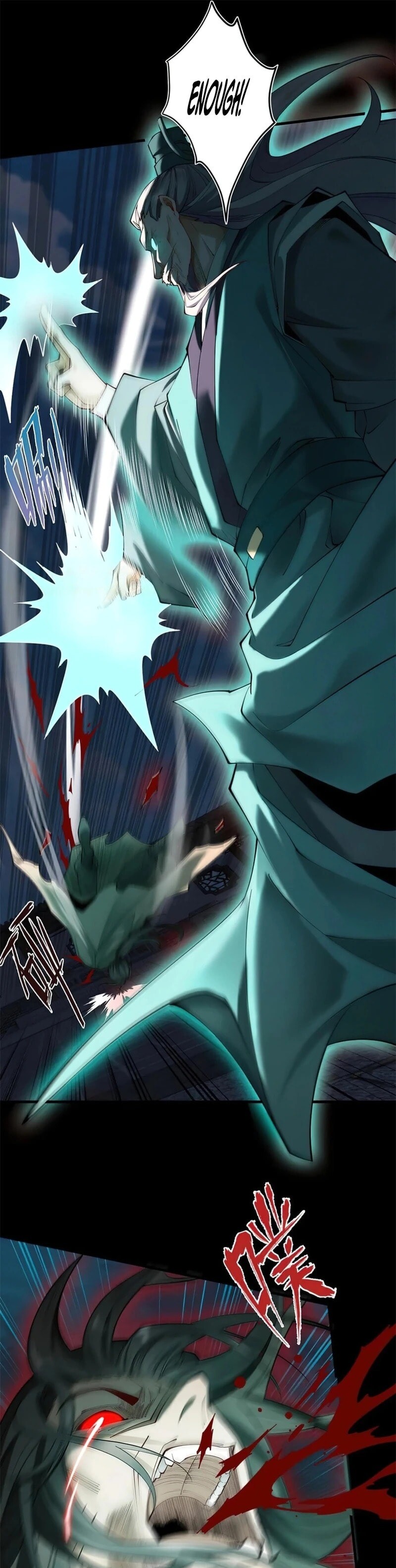 Read Strength Through Adversity, My Cultivation Knows No Limits EN Manga Online