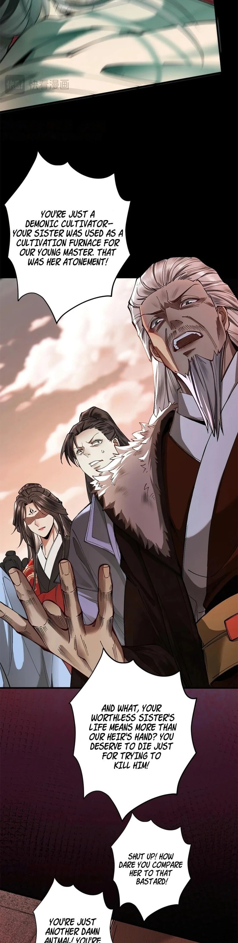 Read Strength Through Adversity, My Cultivation Knows No Limits EN Manga Online