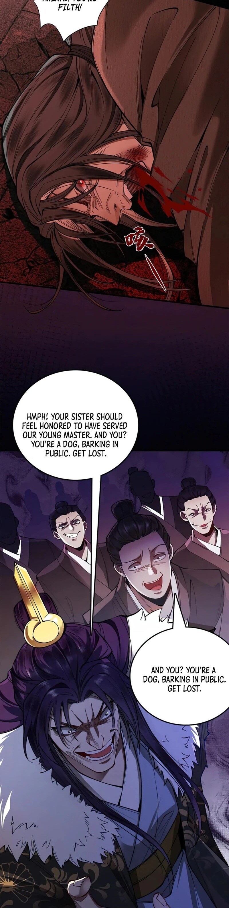 Read Strength Through Adversity, My Cultivation Knows No Limits EN Manga Online
