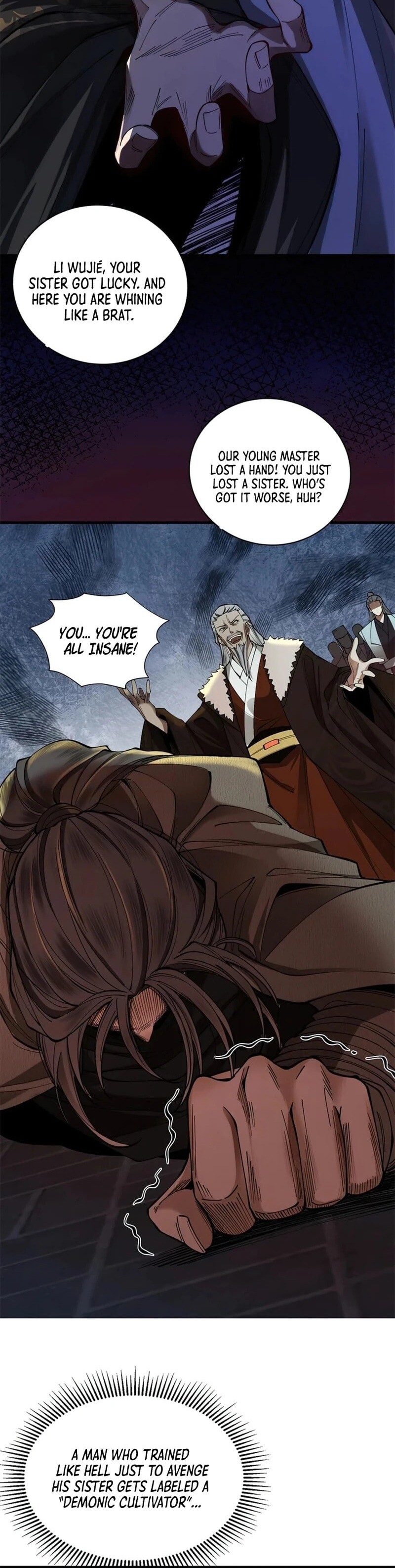 Read Strength Through Adversity, My Cultivation Knows No Limits EN Manga Online