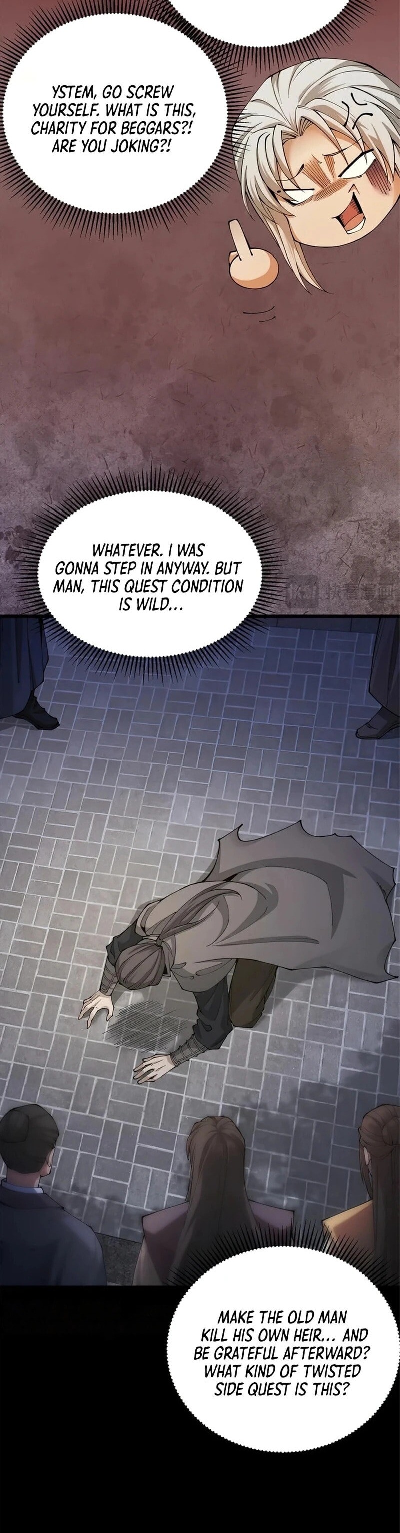 Read Strength Through Adversity, My Cultivation Knows No Limits EN Manga Online