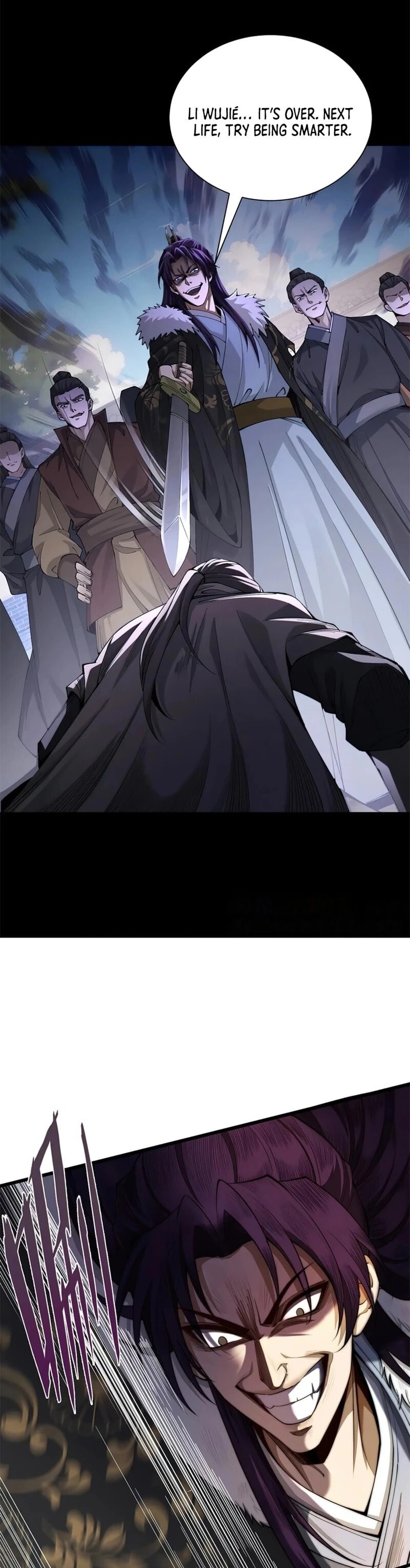 Read Strength Through Adversity, My Cultivation Knows No Limits EN Manga Online