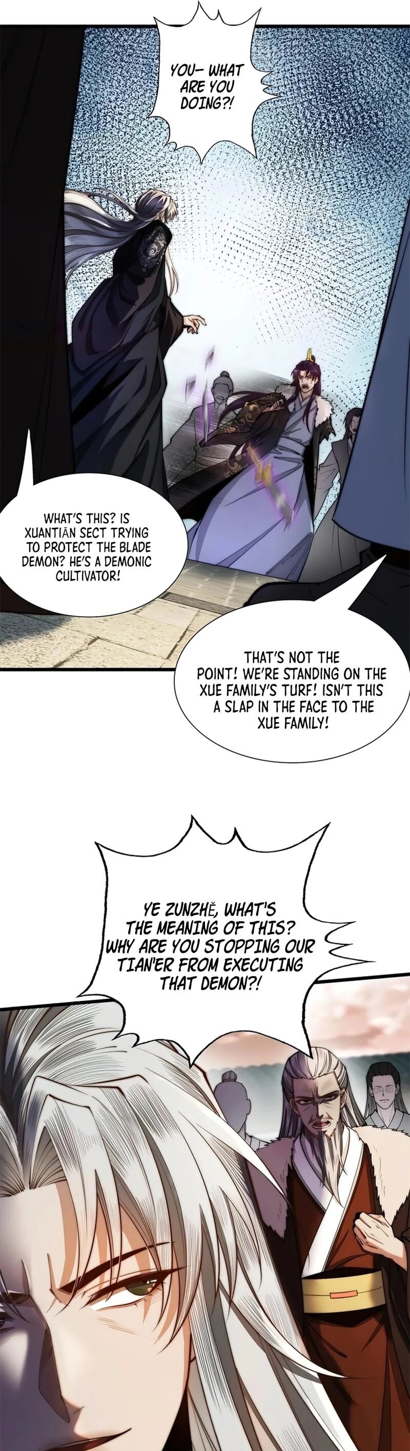 Read Strength Through Adversity, My Cultivation Knows No Limits EN Manga Online