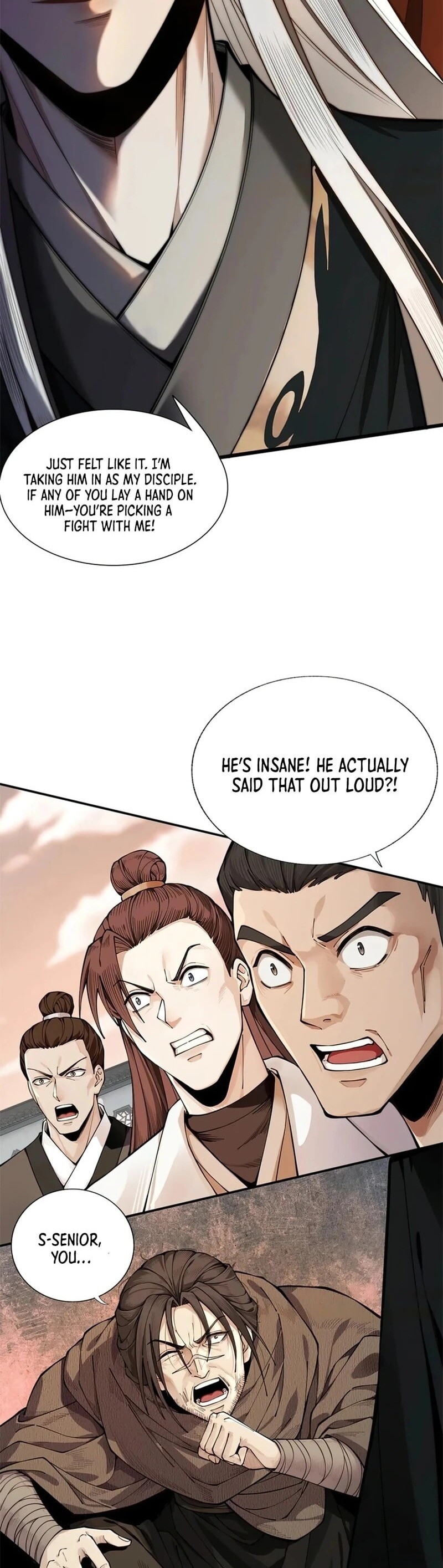 Read Strength Through Adversity, My Cultivation Knows No Limits EN Manga Online