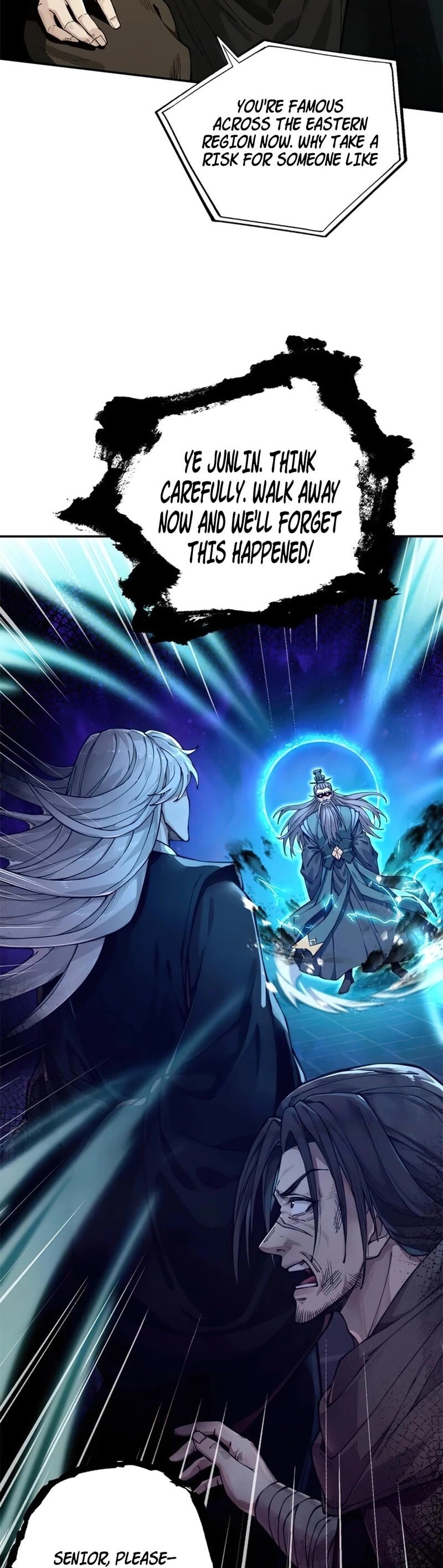 Read Strength Through Adversity, My Cultivation Knows No Limits EN Manga Online