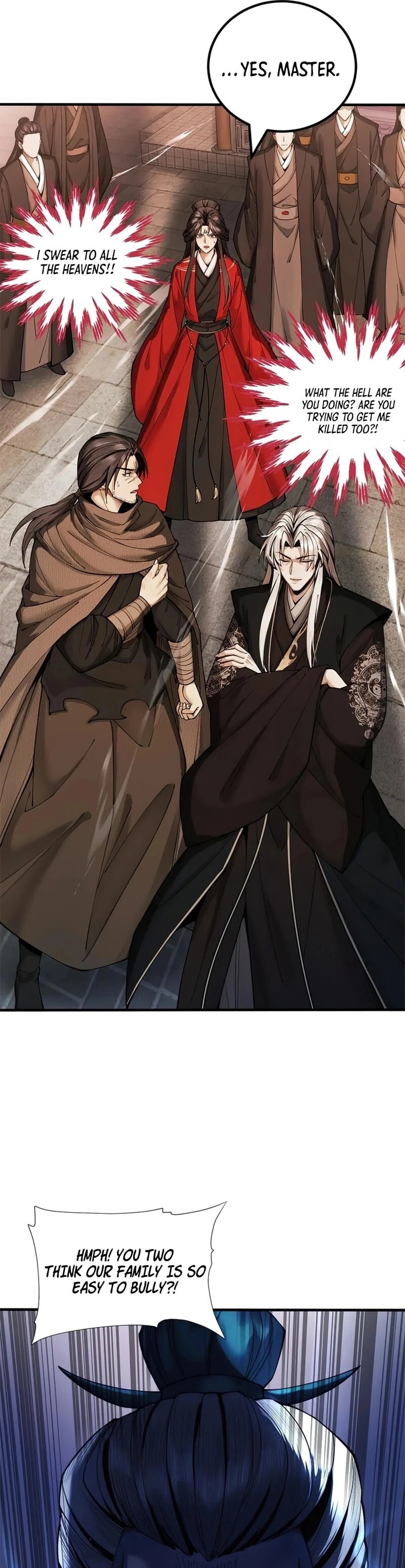 Read Strength Through Adversity, My Cultivation Knows No Limits EN Manga Online