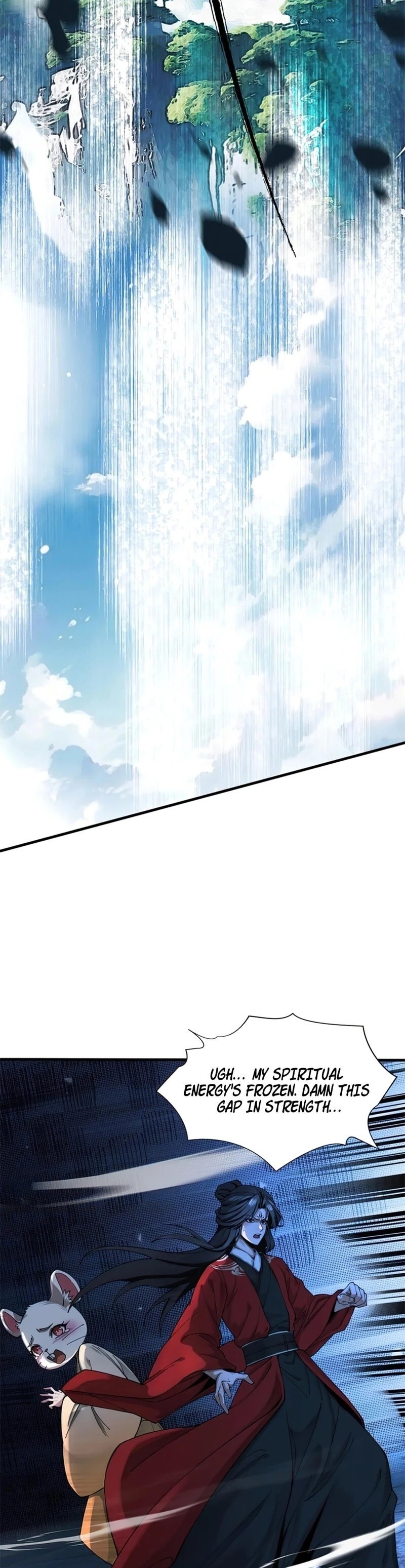 Read Strength Through Adversity, My Cultivation Knows No Limits EN Manga Online
