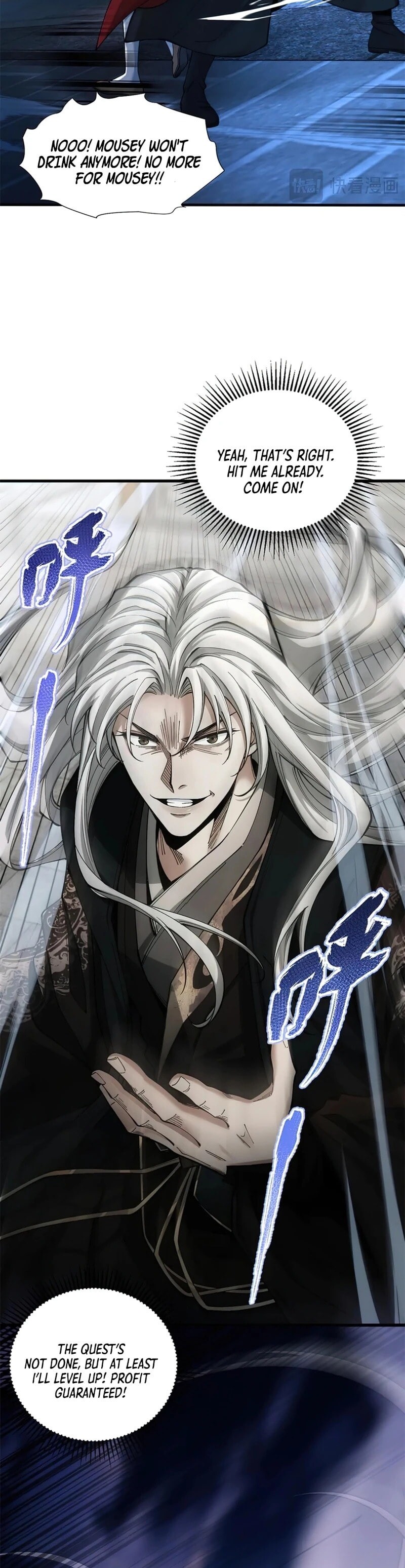 Read Strength Through Adversity, My Cultivation Knows No Limits EN Manga Online