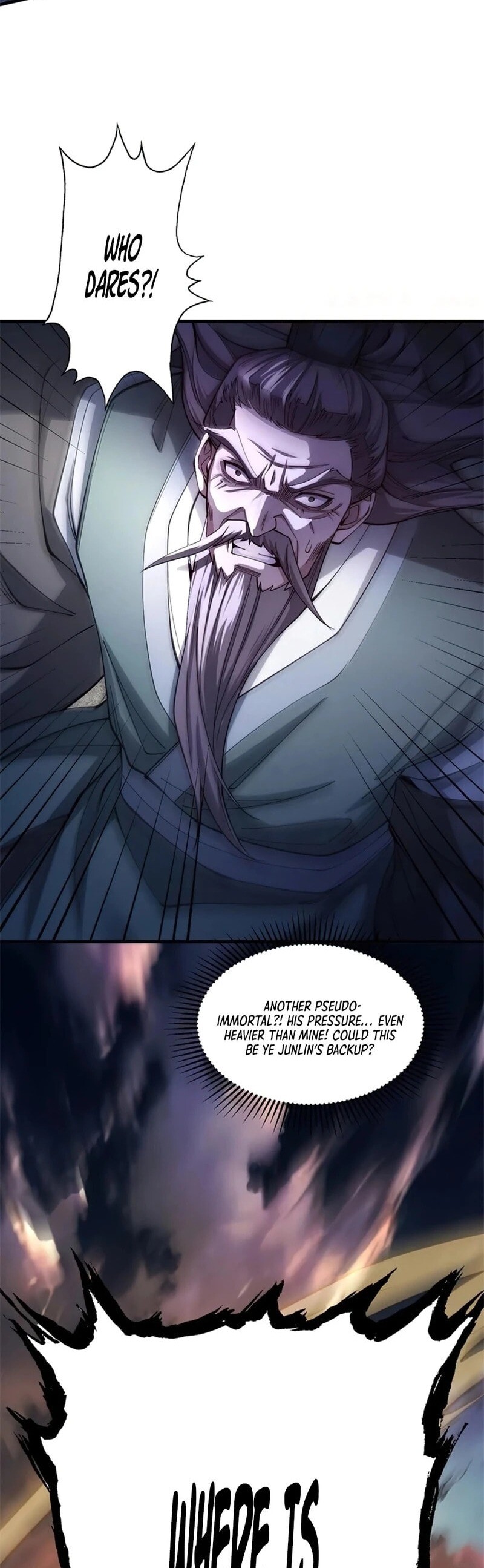 Read Strength Through Adversity, My Cultivation Knows No Limits EN Manga Online