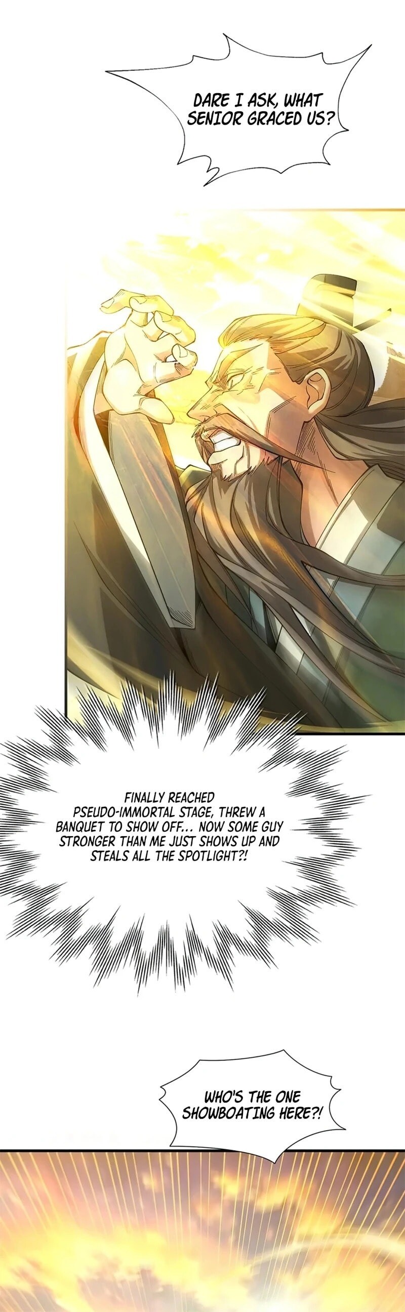 Read Strength Through Adversity, My Cultivation Knows No Limits EN Manga Online