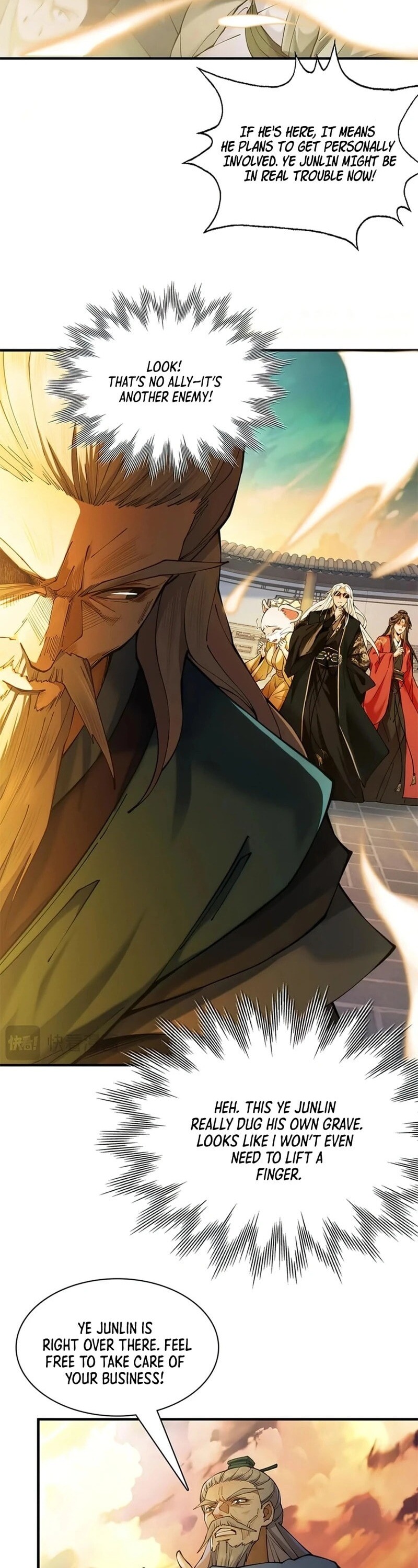 Read Strength Through Adversity, My Cultivation Knows No Limits EN Manga Online