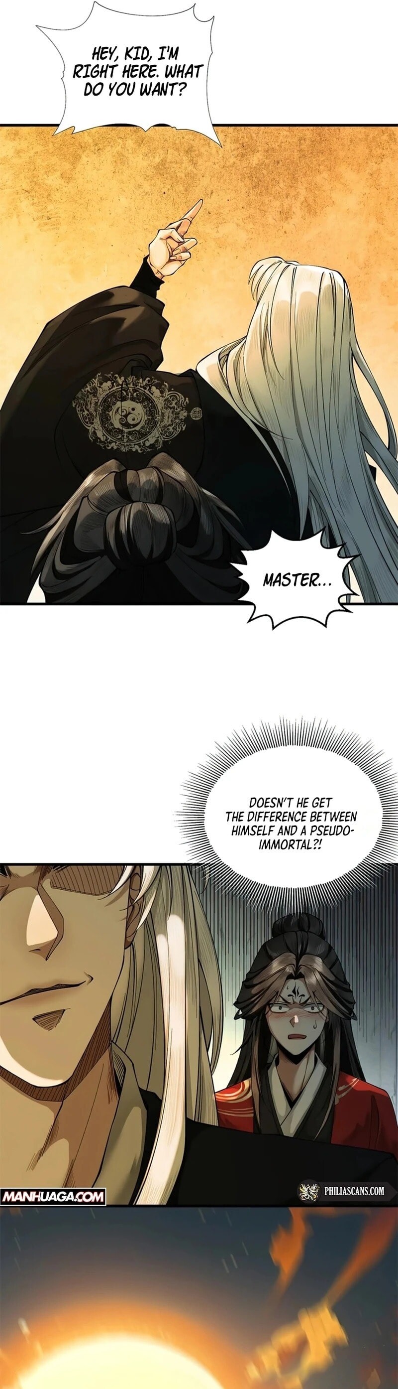 Read Strength Through Adversity, My Cultivation Knows No Limits EN Manga Online