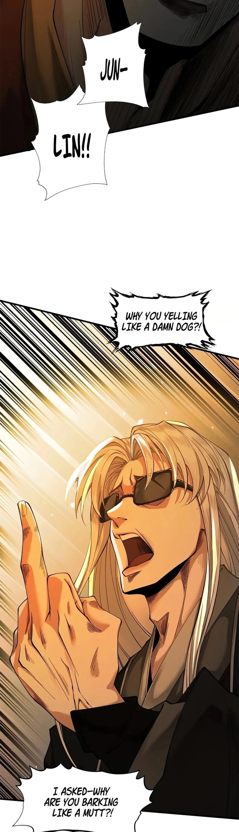 Read Strength Through Adversity, My Cultivation Knows No Limits EN Manga Online