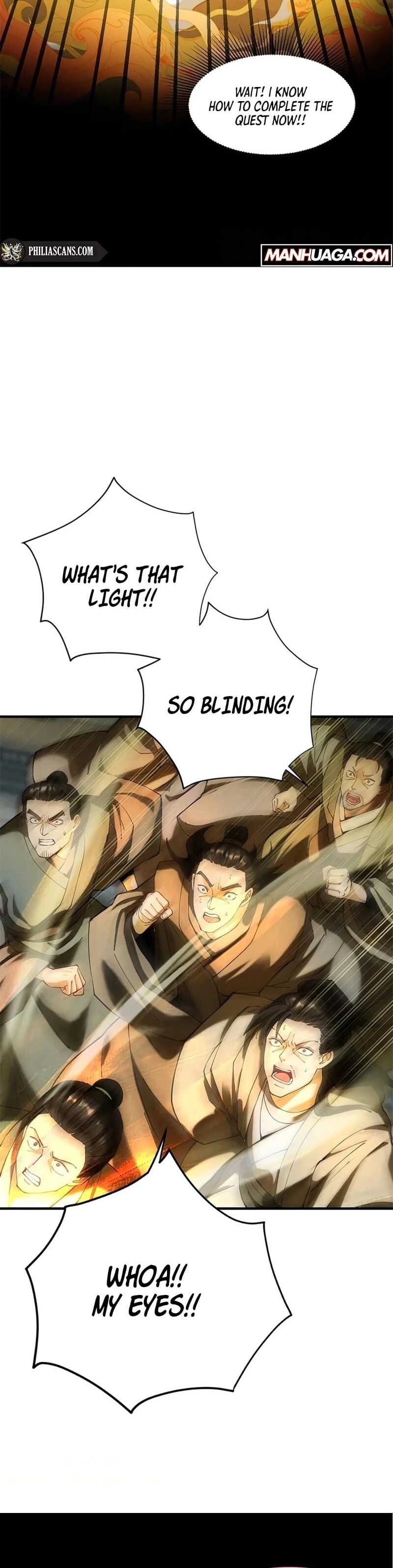 Read Strength Through Adversity, My Cultivation Knows No Limits EN Manga Online