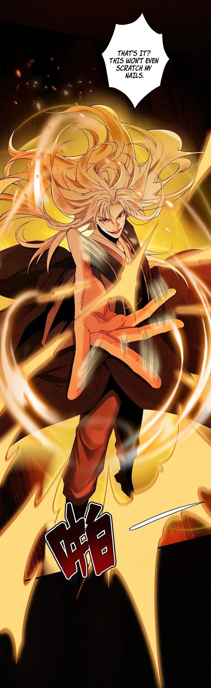 Read Strength Through Adversity, My Cultivation Knows No Limits EN Manga Online