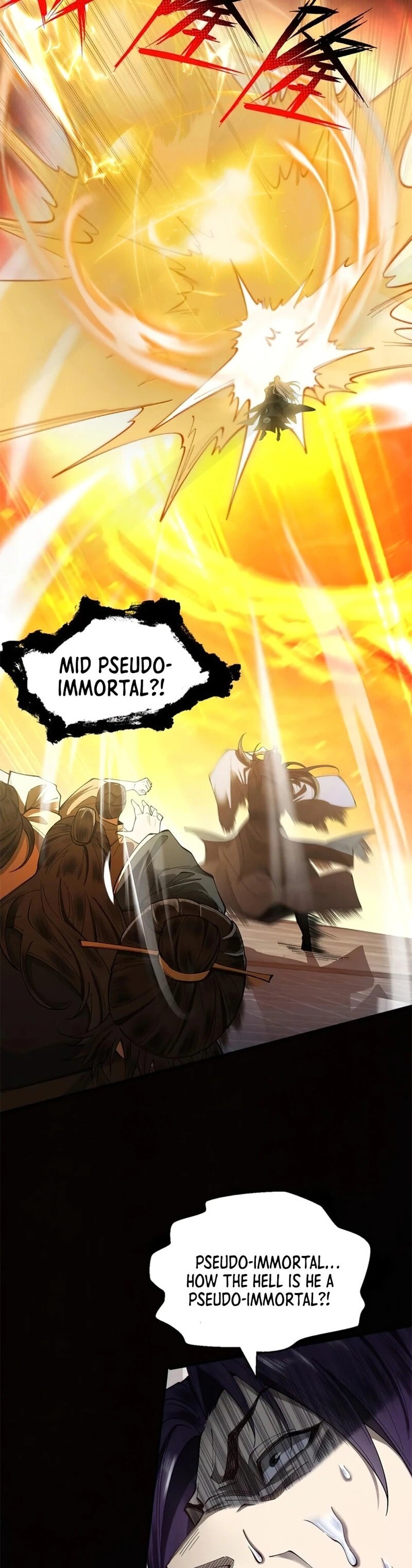Read Strength Through Adversity, My Cultivation Knows No Limits EN Manga Online