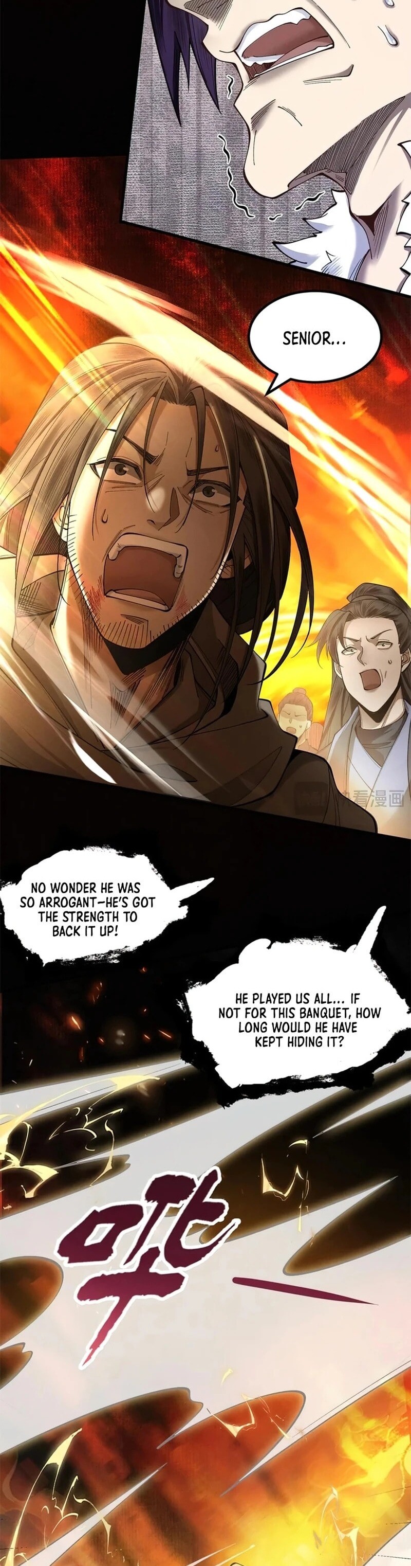 Read Strength Through Adversity, My Cultivation Knows No Limits EN Manga Online