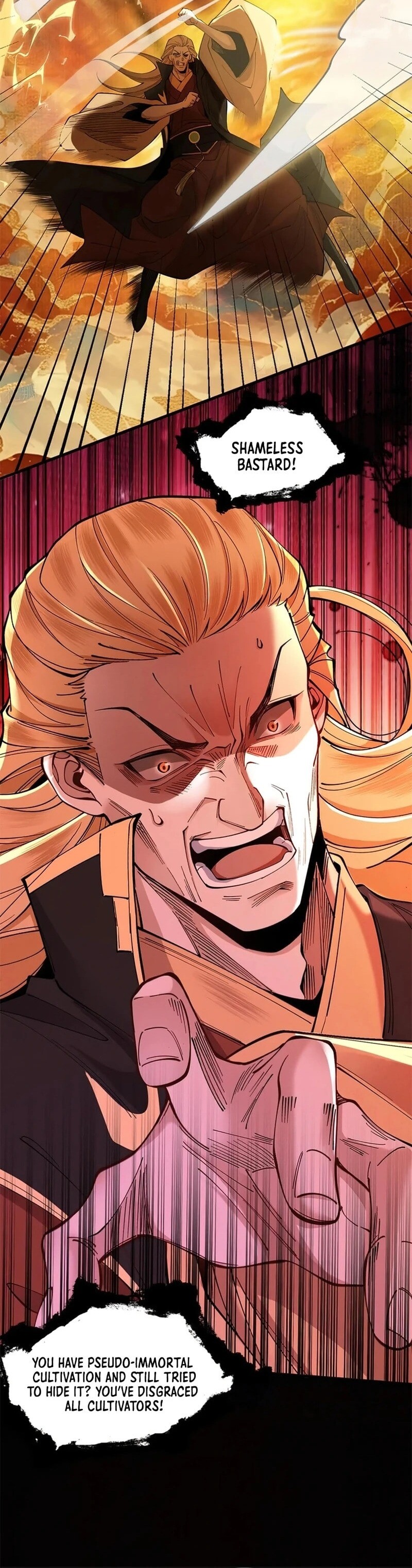Read Strength Through Adversity, My Cultivation Knows No Limits EN Manga Online