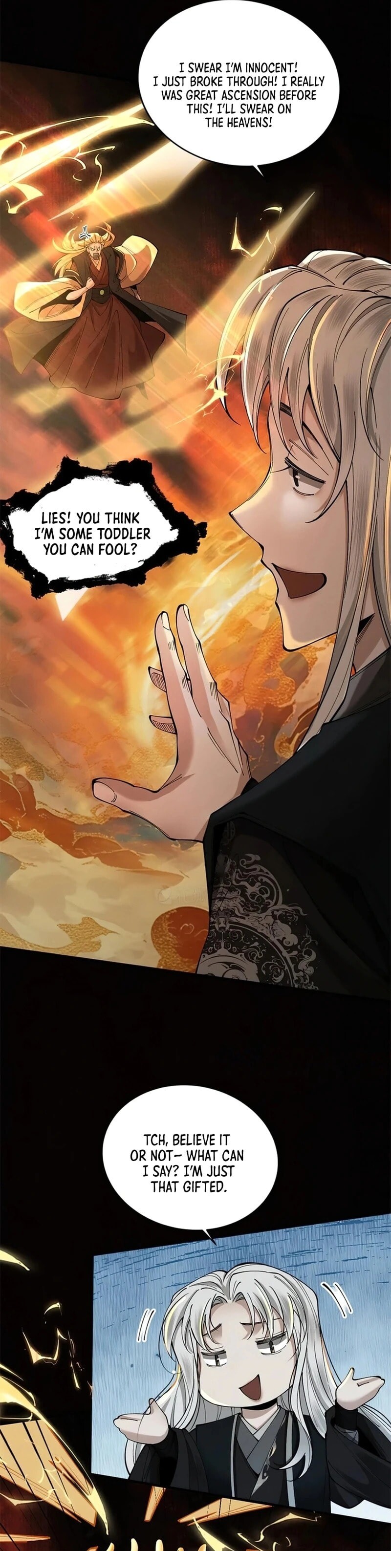 Read Strength Through Adversity, My Cultivation Knows No Limits EN Manga Online