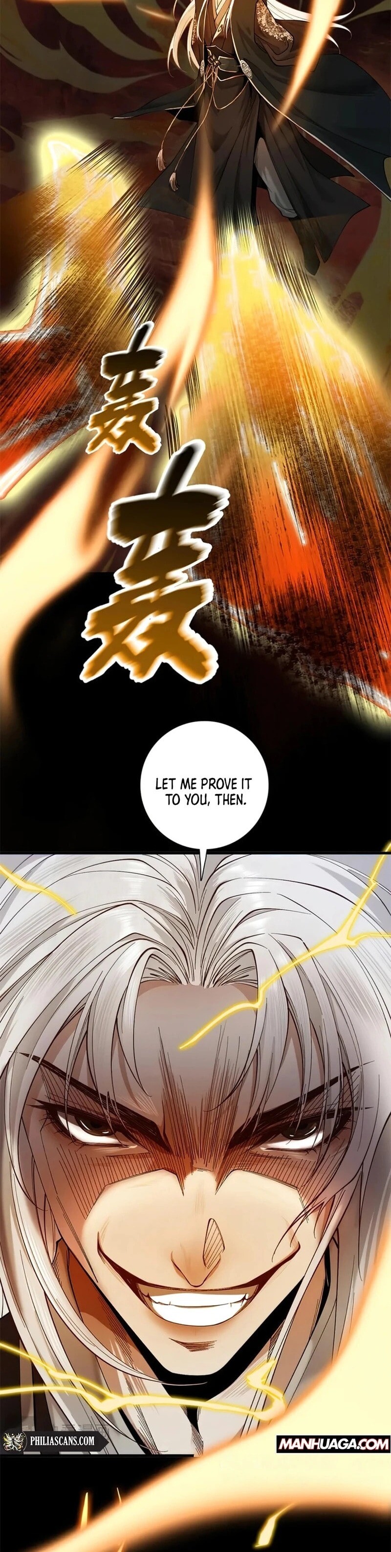 Read Strength Through Adversity, My Cultivation Knows No Limits EN Manga Online