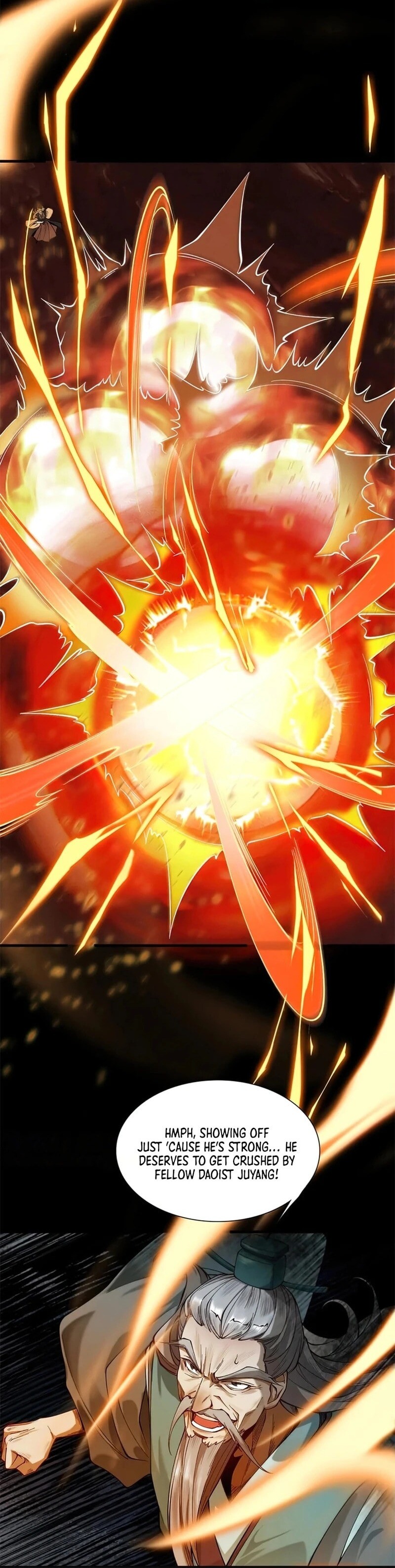 Read Strength Through Adversity, My Cultivation Knows No Limits EN Manga Online