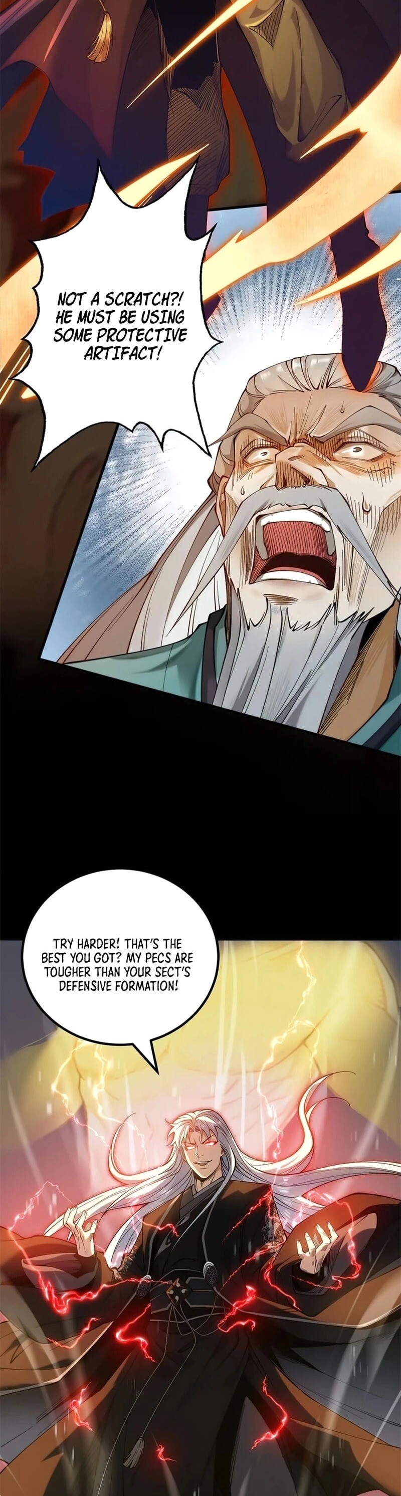 Read Strength Through Adversity, My Cultivation Knows No Limits EN Manga Online