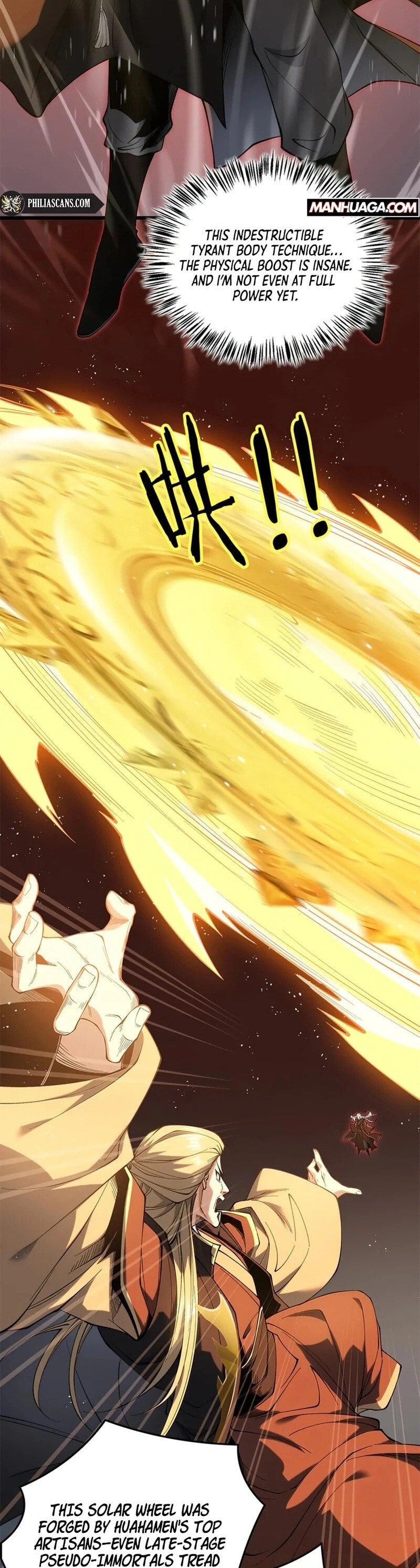 Read Strength Through Adversity, My Cultivation Knows No Limits EN Manga Online