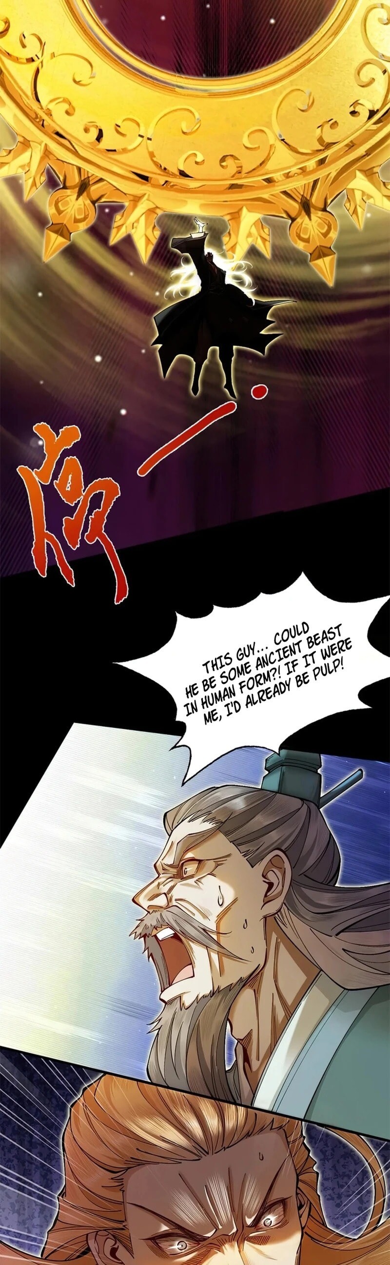 Read Strength Through Adversity, My Cultivation Knows No Limits EN Manga Online