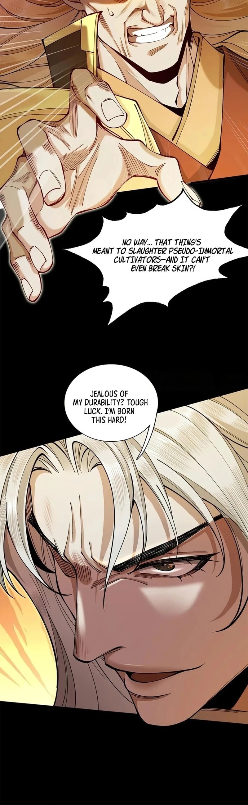 Read Strength Through Adversity, My Cultivation Knows No Limits EN Manga Online