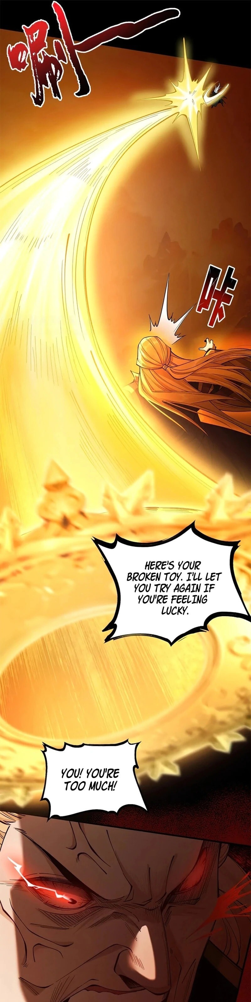 Read Strength Through Adversity, My Cultivation Knows No Limits EN Manga Online