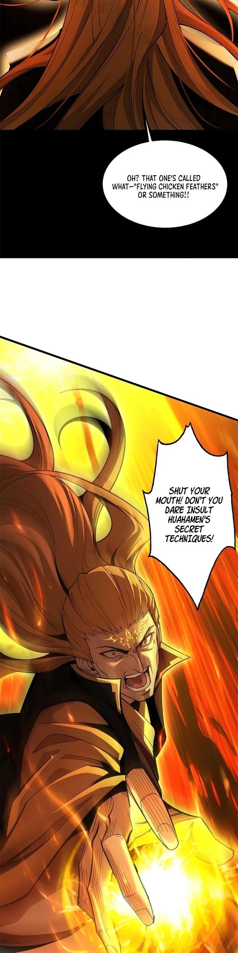 Read Strength Through Adversity, My Cultivation Knows No Limits EN Manga Online