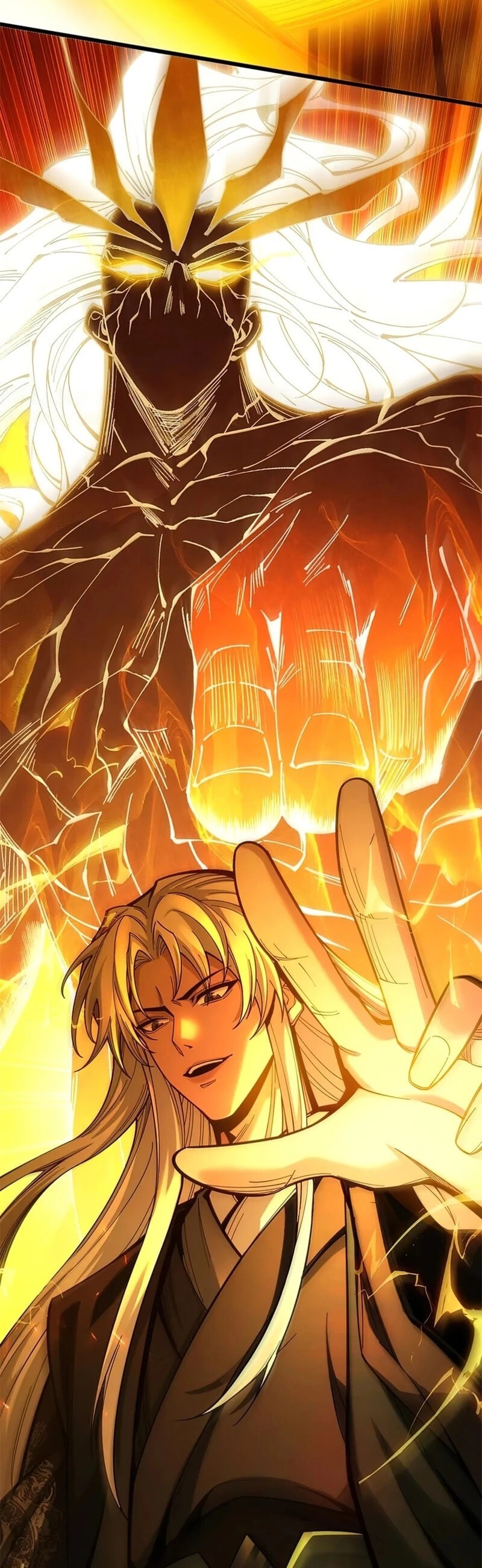 Read Strength Through Adversity, My Cultivation Knows No Limits EN Manga Online