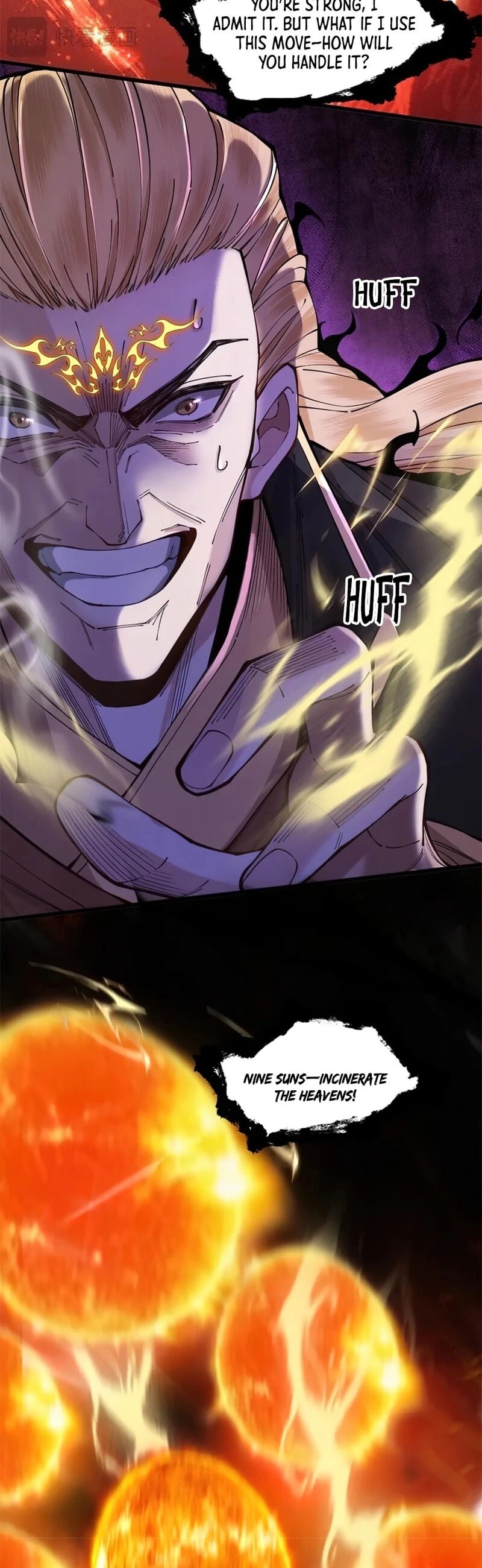 Read Strength Through Adversity, My Cultivation Knows No Limits EN Manga Online