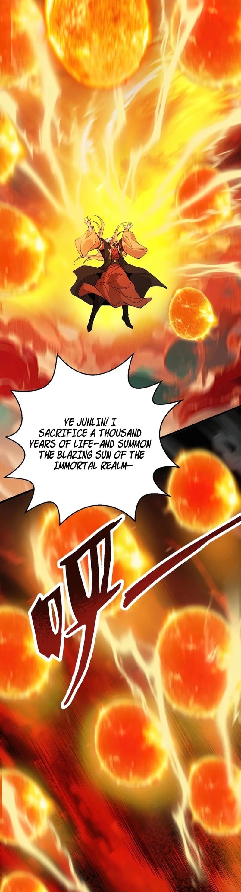 Read Strength Through Adversity, My Cultivation Knows No Limits EN Manga Online