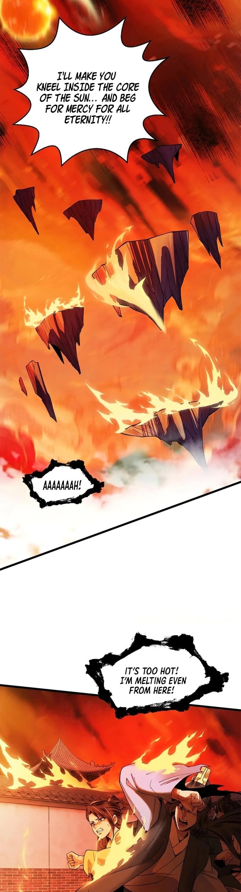 Read Strength Through Adversity, My Cultivation Knows No Limits EN Manga Online
