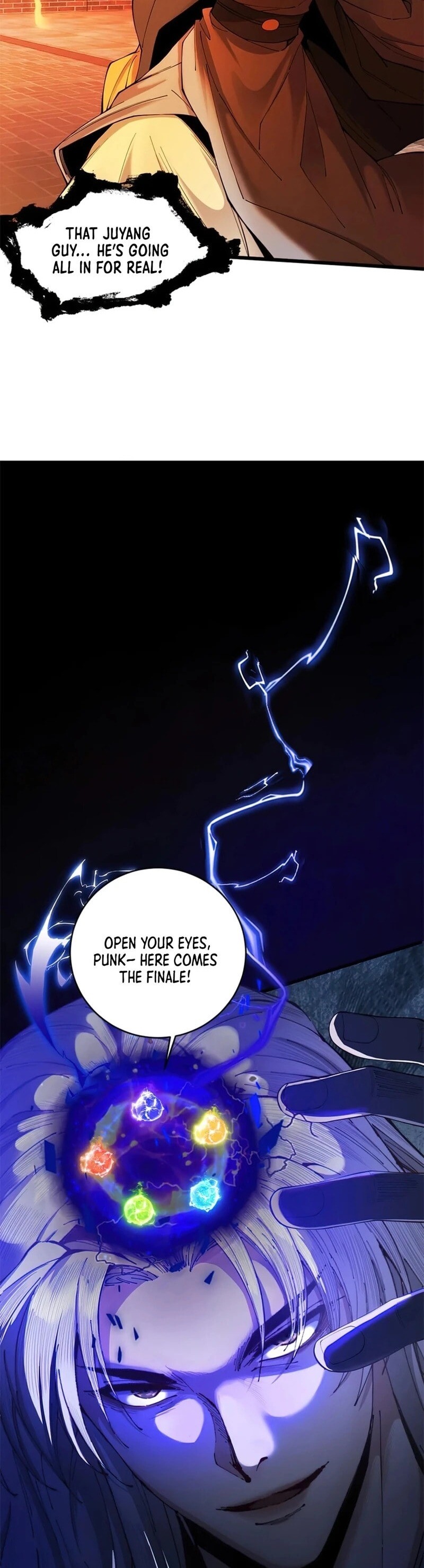 Read Strength Through Adversity, My Cultivation Knows No Limits EN Manga Online