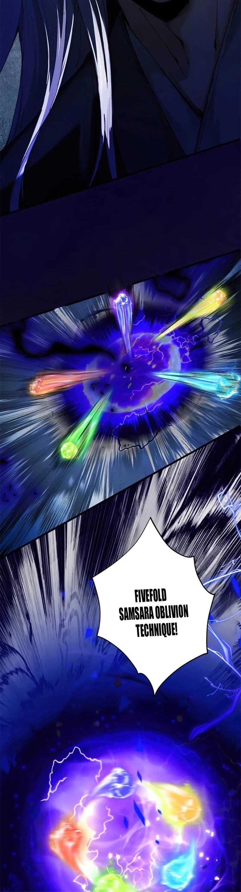 Read Strength Through Adversity, My Cultivation Knows No Limits EN Manga Online