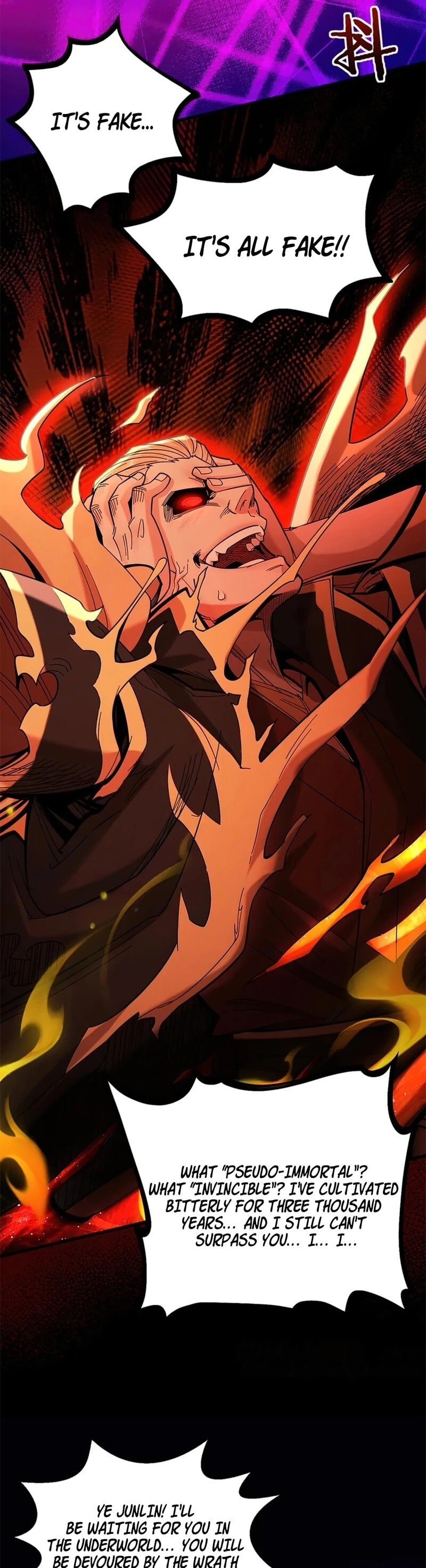Read Strength Through Adversity, My Cultivation Knows No Limits EN Manga Online