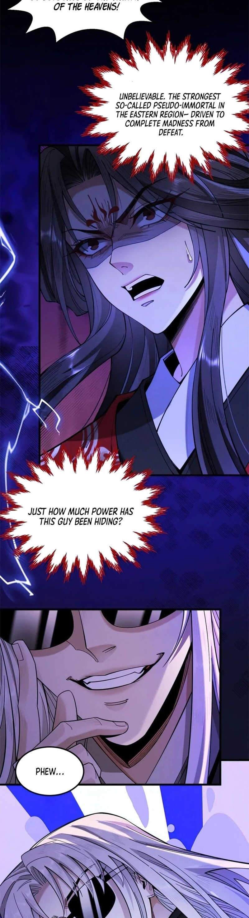 Read Strength Through Adversity, My Cultivation Knows No Limits EN Manga Online