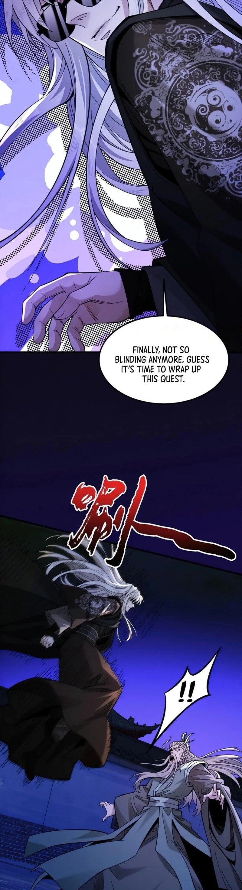 Read Strength Through Adversity, My Cultivation Knows No Limits EN Manga Online