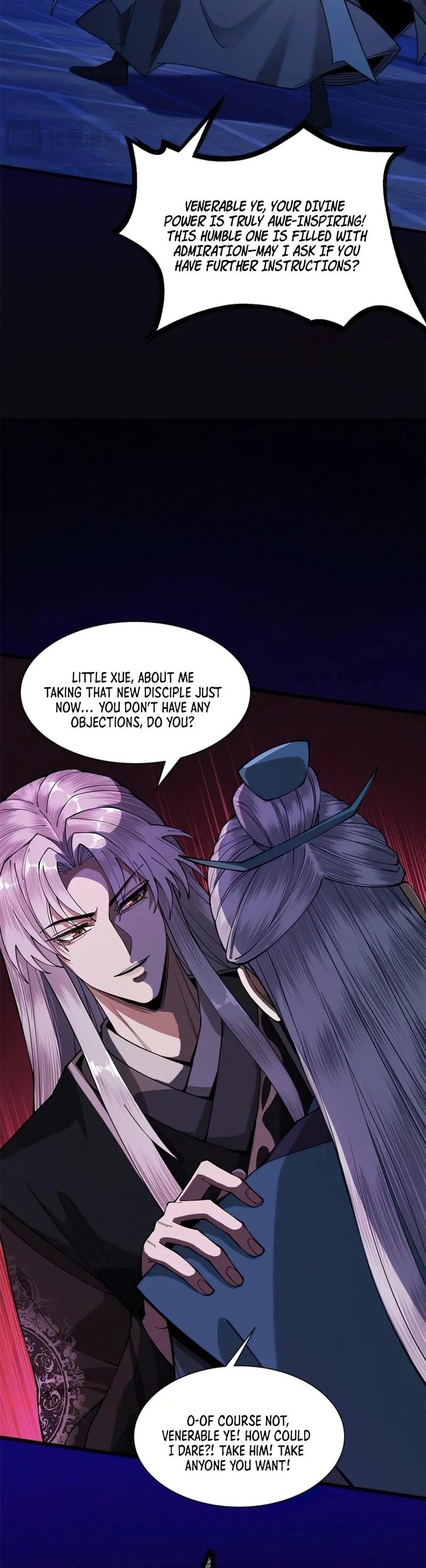 Read Strength Through Adversity, My Cultivation Knows No Limits EN Manga Online