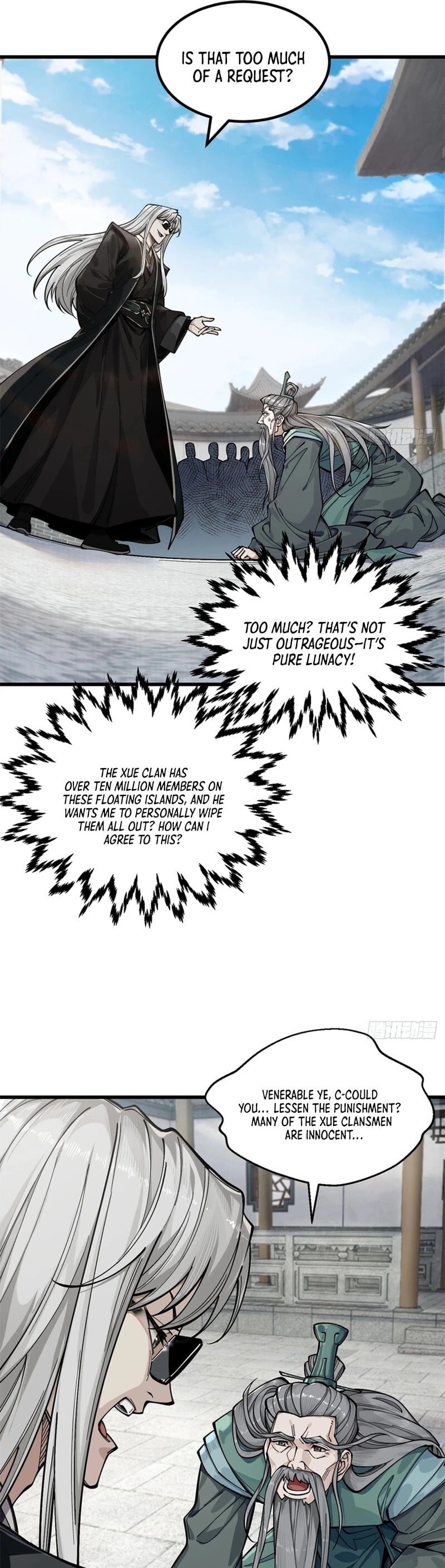 Read Strength Through Adversity, My Cultivation Knows No Limits EN Manga Online