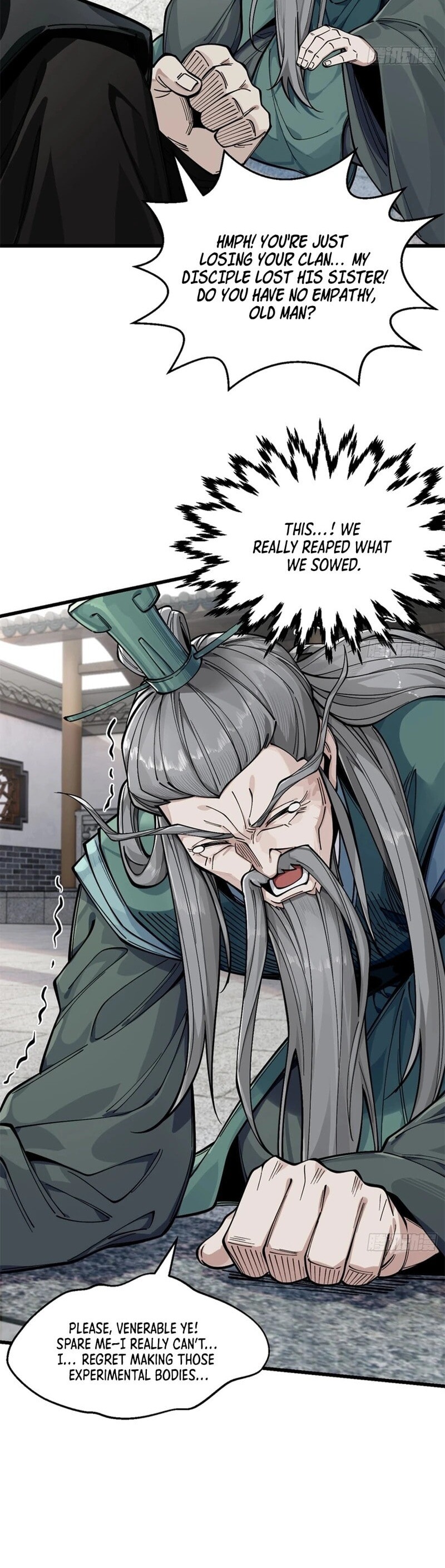 Read Strength Through Adversity, My Cultivation Knows No Limits EN Manga Online