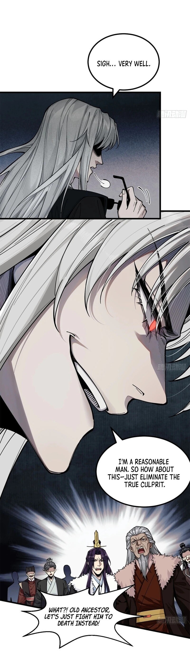 Read Strength Through Adversity, My Cultivation Knows No Limits EN Manga Online