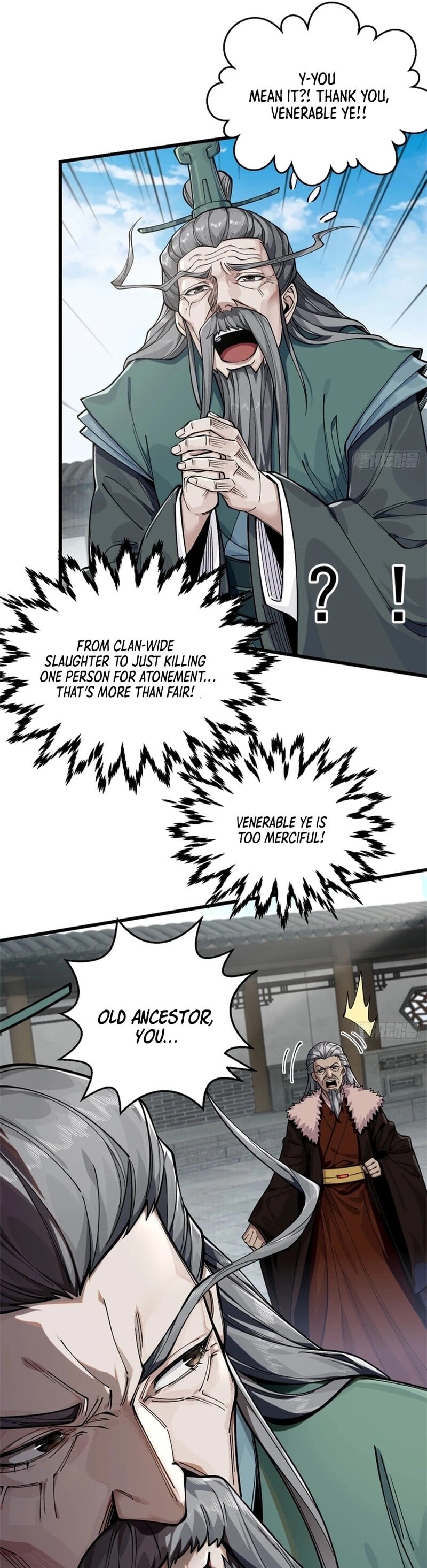 Read Strength Through Adversity, My Cultivation Knows No Limits EN Manga Online